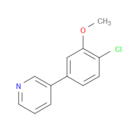 3-(4-Chloro-3-methoxyphenyl)pyridine