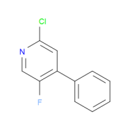 2-chloro-5-fluoro-4-phenylpyridine