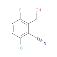 6-Chloro-3-fluoro-2-(hydroxymethyl)benzonitrile