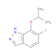 6-Fluoro-7-isopropoxy-1H-indazole