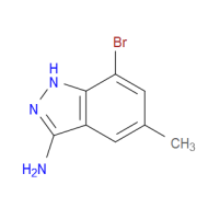 7-Bromo-5-methyl-1H-indazol-3-amine
