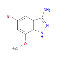5-Bromo-7-methoxy-1H-indazol-3-amine