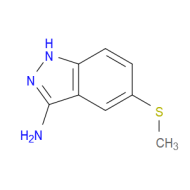 5-(Methylthio)-1H-indazol-3-amine