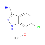 6-Chloro-7-methoxy-1H-indazol-3-amine