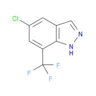 5-Chloro-7-(trifluoromethyl)-1H-indazole